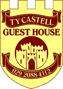 Ty Castell Guest House in Caerphilly ~ South Wales