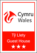 Visit Wales - Ty Castell Guest House in South Wales