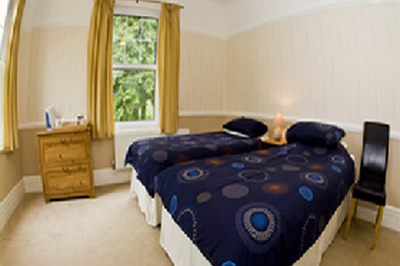 Ty Castell Bedroom